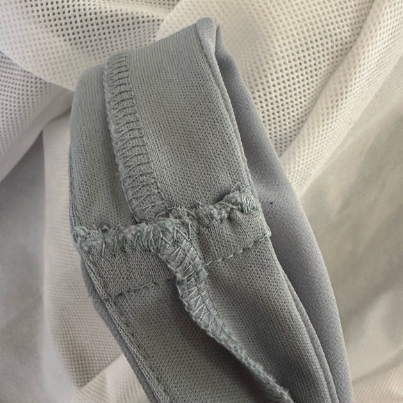 Jenn maxi dress from show me your mumu size large but hemmed steel blue chiffon - Picture 9 of 13